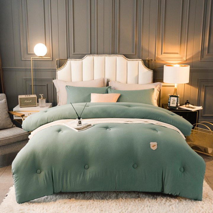 純色絎縫滌綸春秋被子 制造商,純色絎縫滌綸春秋被子 工廠,供應 純色絎縫滌綸春秋被子