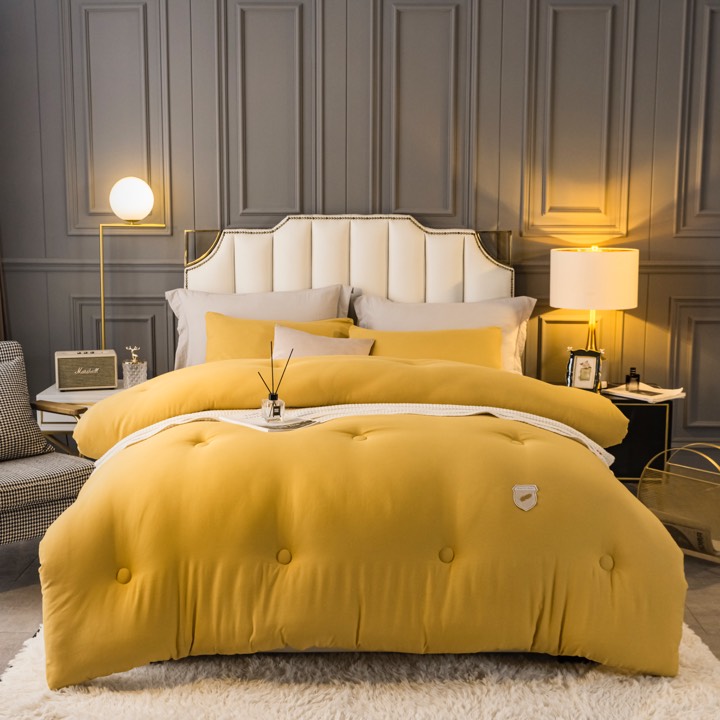 純色絎縫滌綸春秋被子 制造商,純色絎縫滌綸春秋被子 工廠,供應 純色絎縫滌綸春秋被子