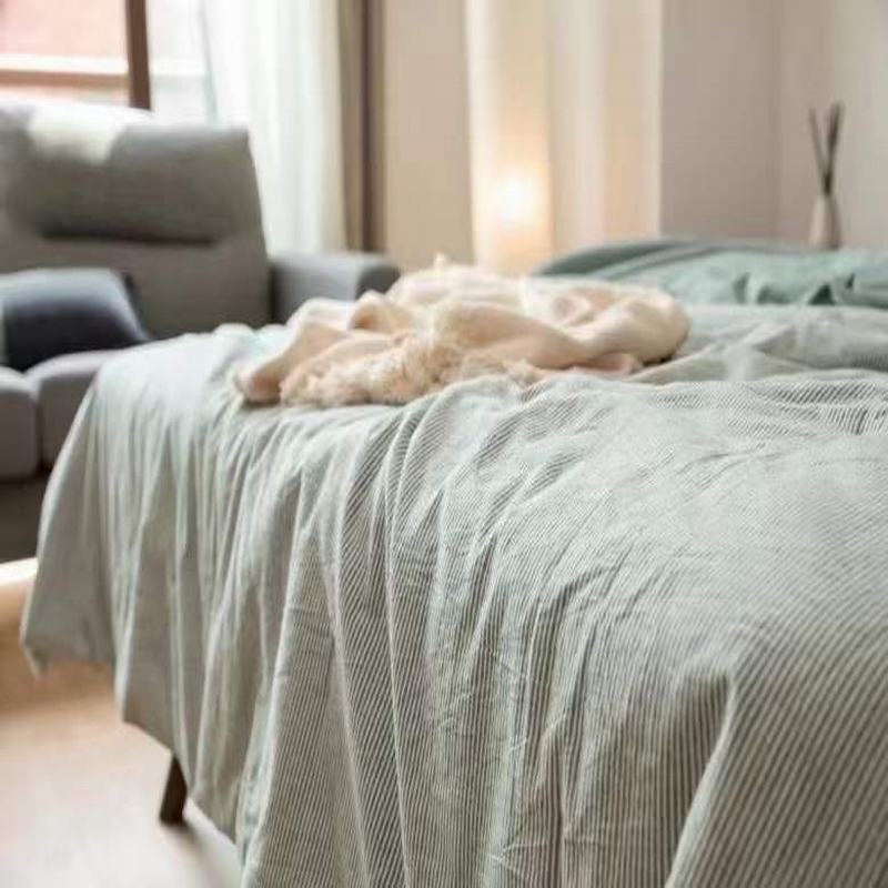 棉質條紋絎縫春秋棉被 制造商,棉質條紋絎縫春秋棉被 工廠,供應 棉質條紋絎縫春秋棉被