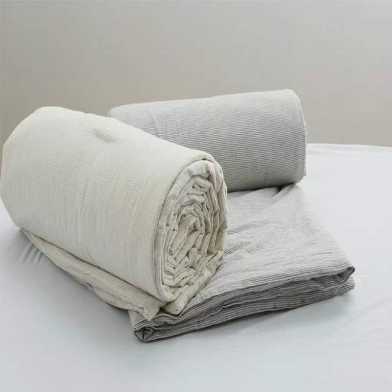 棉質條紋絎縫春秋棉被 制造商,棉質條紋絎縫春秋棉被 工廠,供應 棉質條紋絎縫春秋棉被