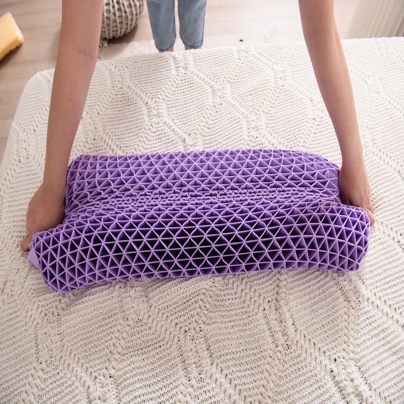 紫色Tpe床枕 制造商,紫色Tpe床枕 工廠,供應 紫色Tpe床枕