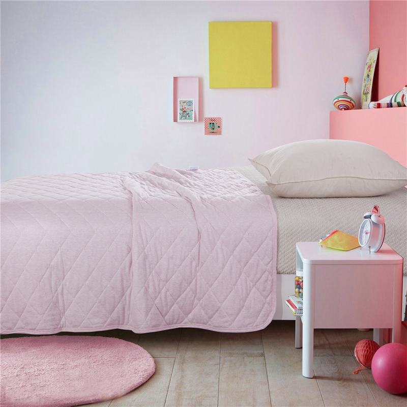 純色絎縫夏季被子舒適,夏季羽絨被