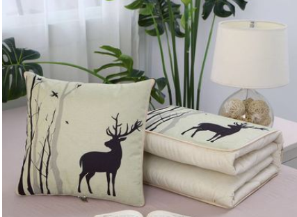 Cushion Blanket Cushion Blanket