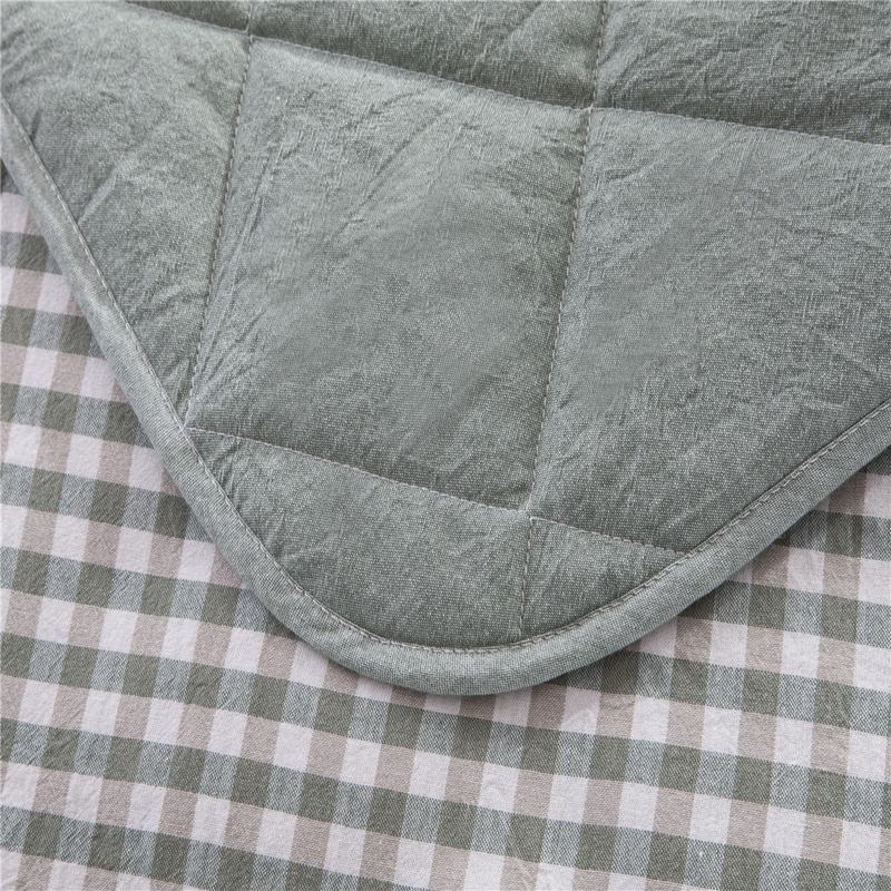 機洗格子棉夏季被子: 制造商,機洗格子棉夏季被子: 工廠,供應 機洗格子棉夏季被子: