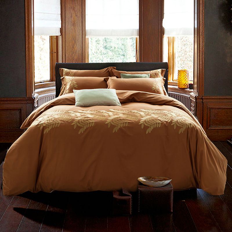 全棉刺繡羽絨被套裝 制造商,全棉刺繡羽絨被套裝 工廠,供應 全棉刺繡羽絨被套裝