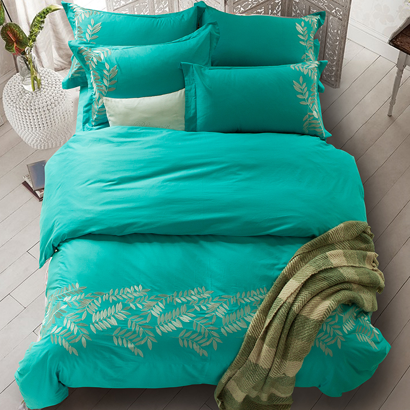 全棉刺繡羽絨被套裝 制造商,全棉刺繡羽絨被套裝 工廠,供應 全棉刺繡羽絨被套裝