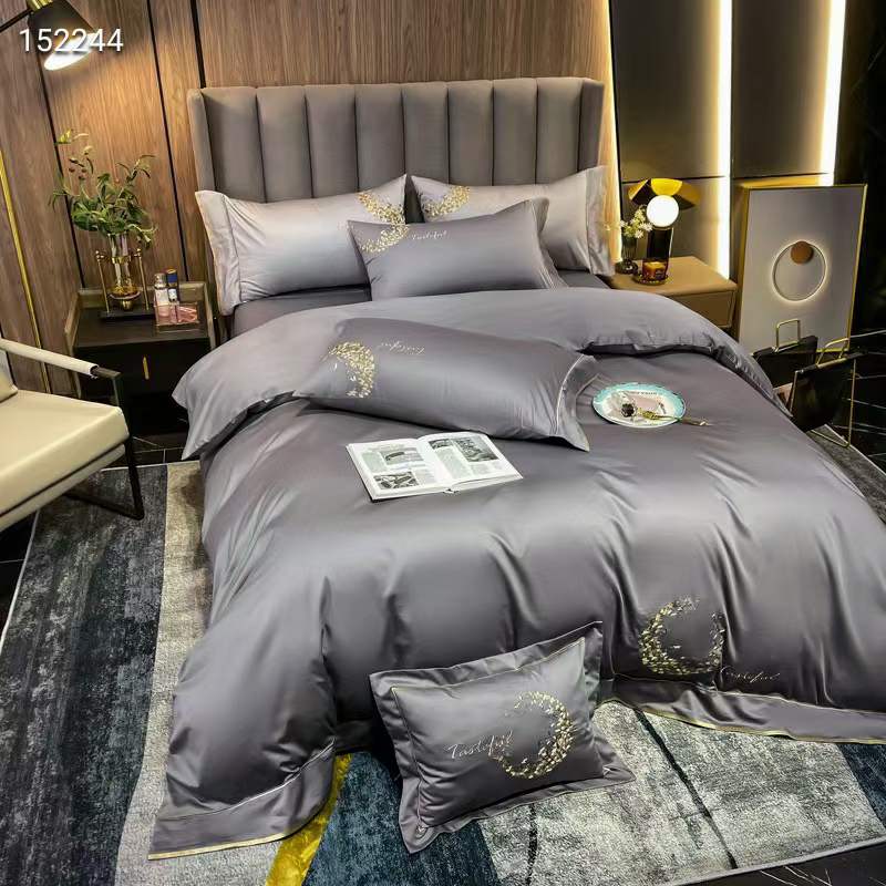 textile printing Moon and the stars duvet set