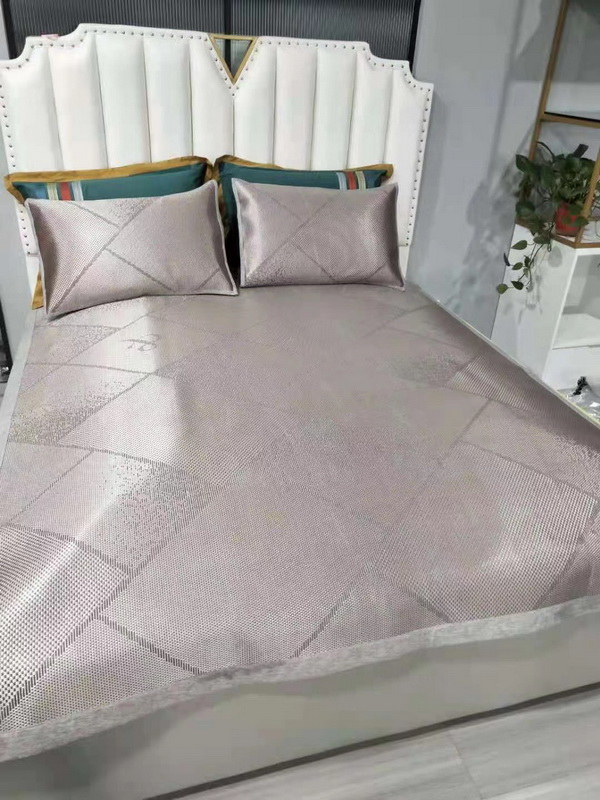 Ice rattan summer mat duvet set