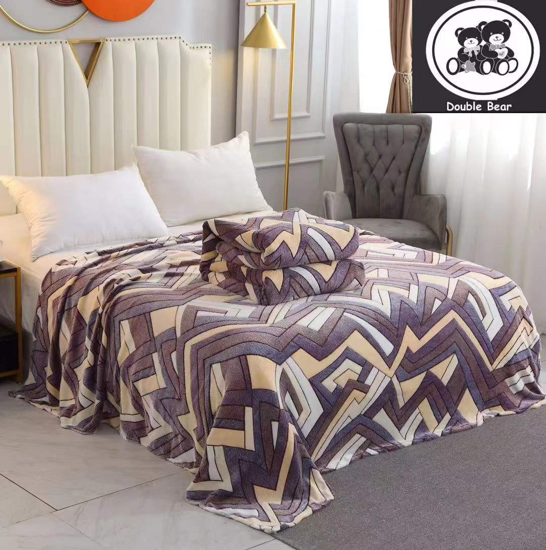 Children woollen blanket