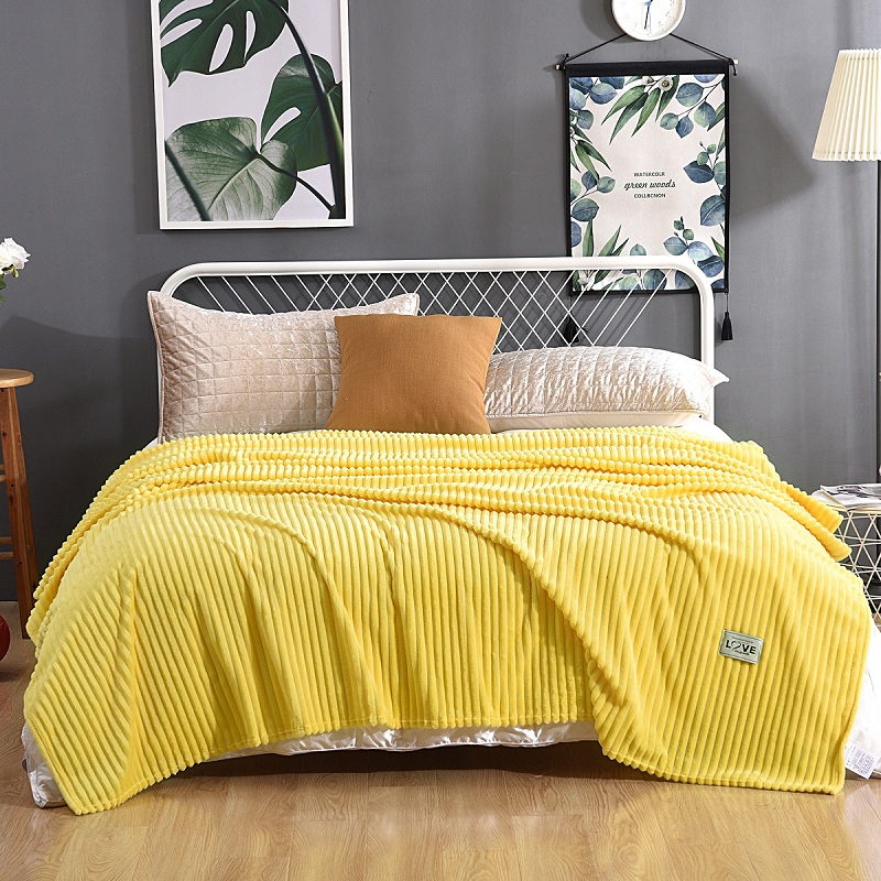 純色大條紋毛毯 制造商,純色大條紋毛毯 工廠,供應 純色大條紋毛毯