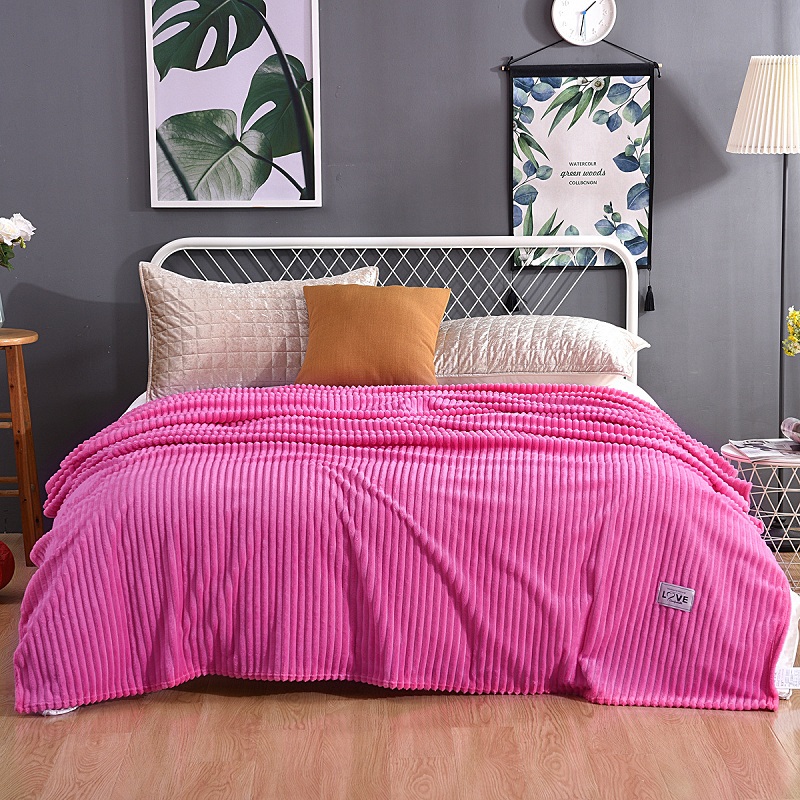 純色大條紋毛毯 制造商,純色大條紋毛毯 工廠,供應 純色大條紋毛毯