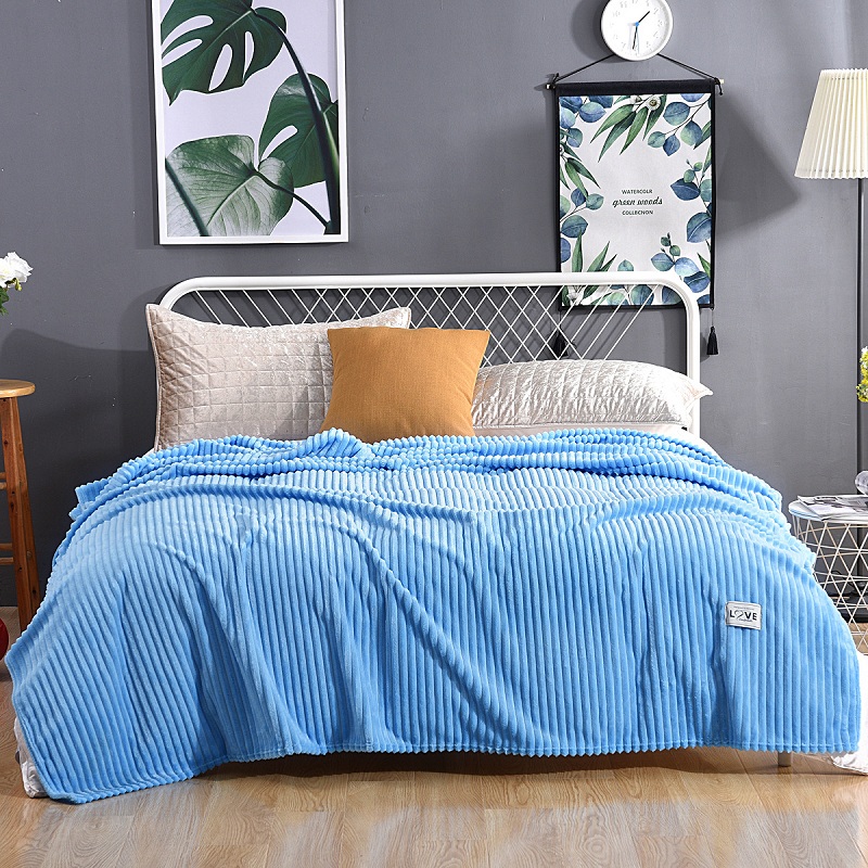 純色大條紋毛毯 制造商,純色大條紋毛毯 工廠,供應 純色大條紋毛毯