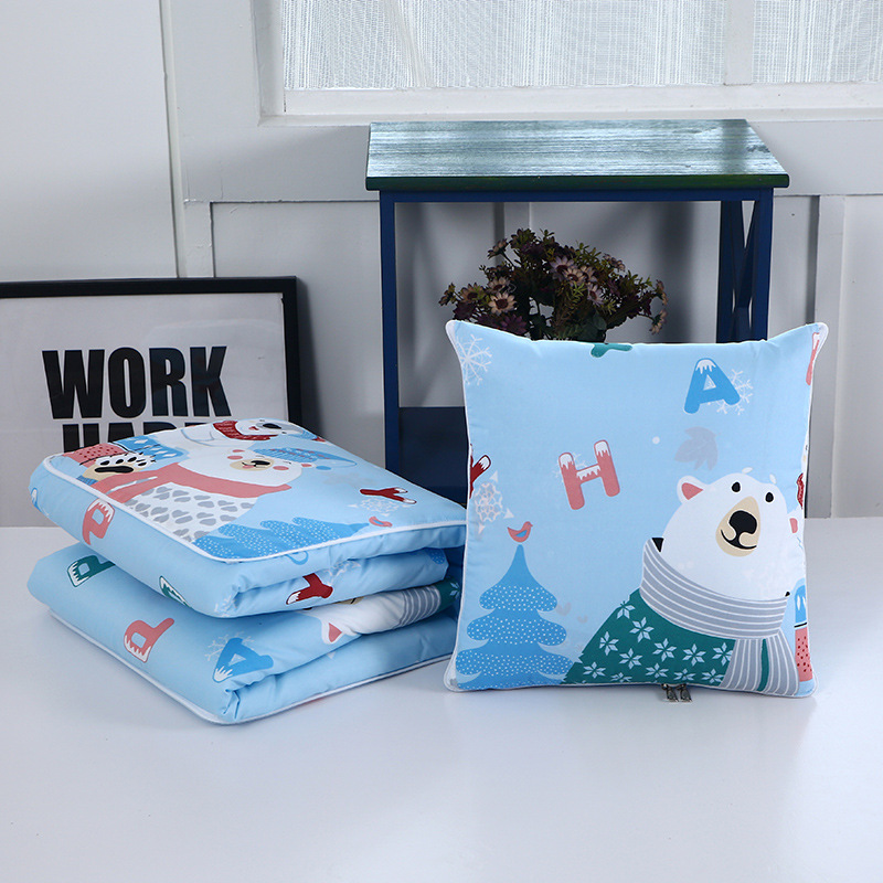 Machine washing pillow