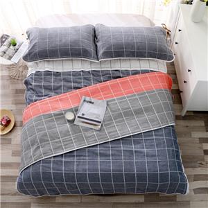 棉紡織印花網格毛巾毯