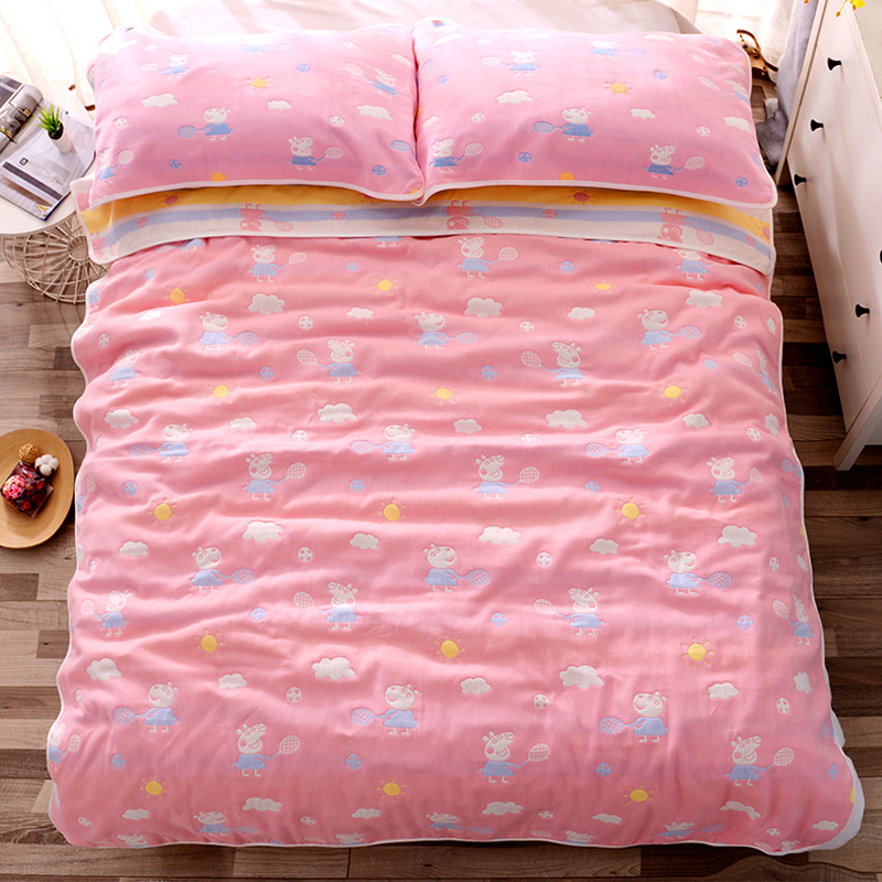 cotton towel blanket