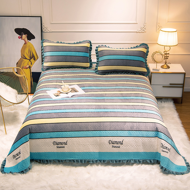 條紋裝飾邊框羽絨被套裝床罩 制造商,條紋裝飾邊框羽絨被套裝床罩 工廠,供應 條紋裝飾邊框羽絨被套裝床罩