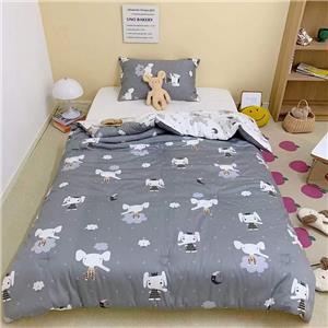 純棉羽絨被套裝被子，被子