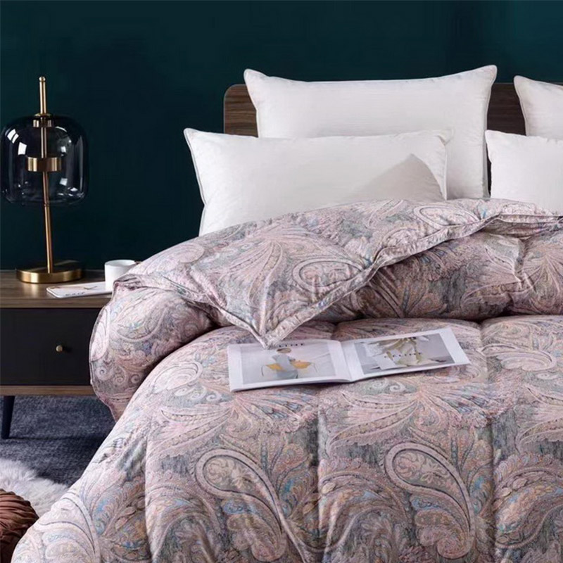 歐式紡織印花鵝絨冬被 制造商,歐式紡織印花鵝絨冬被 工廠,供應 歐式紡織印花鵝絨冬被