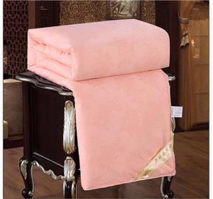 OEM批發有機編織素色100% 真絲桑蠶絲針織面料中國