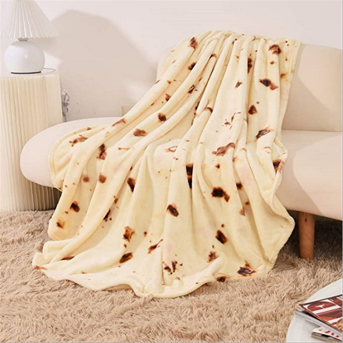 數碼印花披薩羊毛毯 制造商,數碼印花披薩羊毛毯 工廠,供應 數碼印花披薩羊毛毯